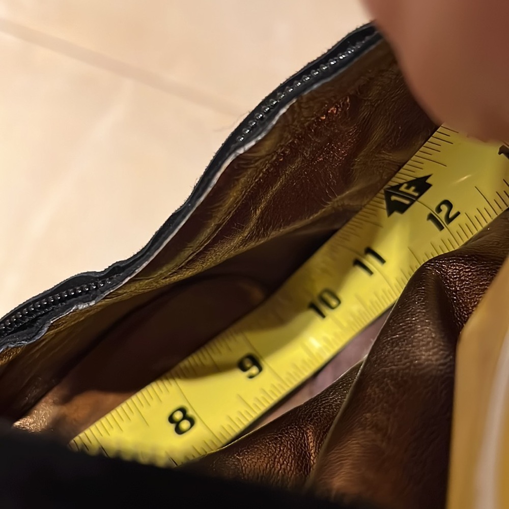 Giuseppe Zanotti Suede Wedge Boots Size 10 - Picture 11 of 12